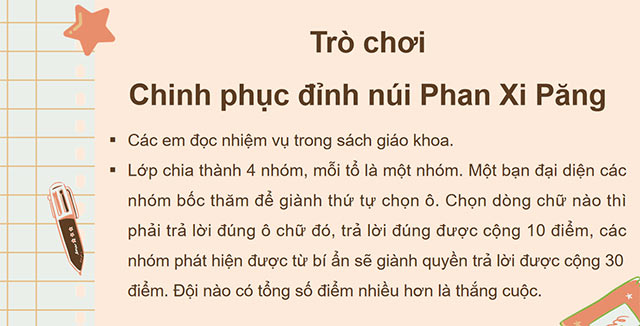 PowerPoint Cậu bé và con heo đất