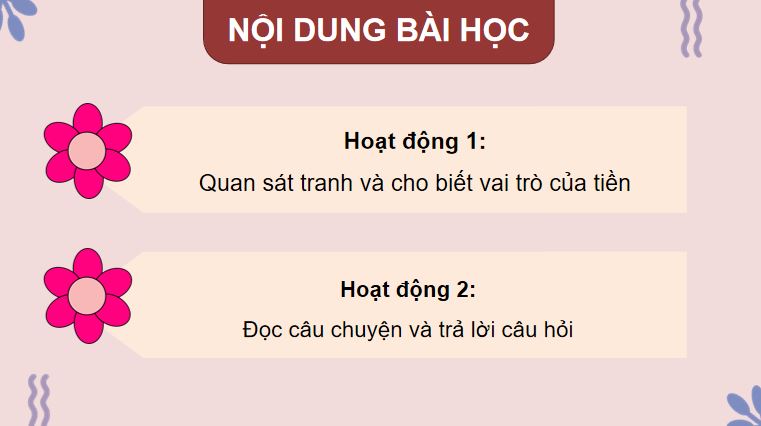 Bài 10: Em quý trọng đồng tiền