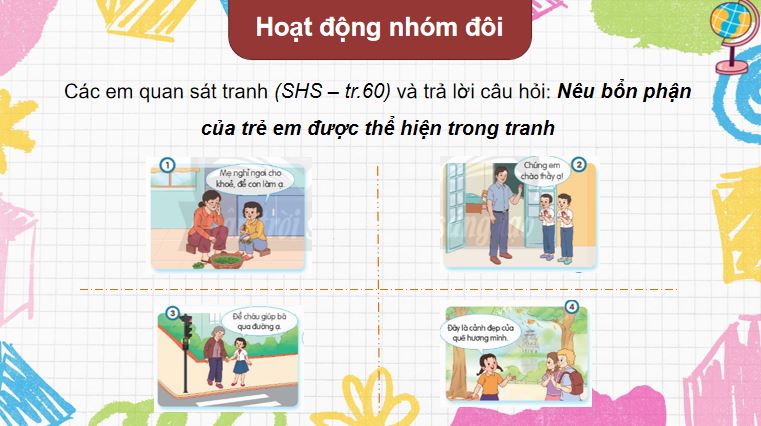 Đạo Đức 4 Bài 12: Bổn phận của trẻ em