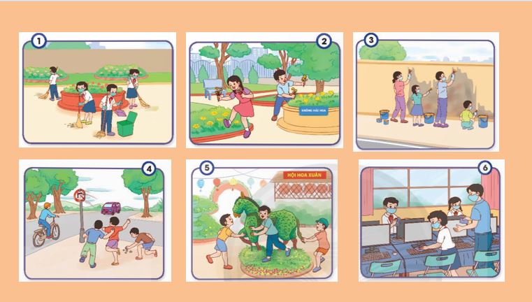 Bài 7 Em bảo vệ của công