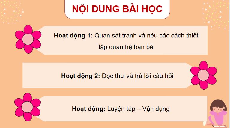 Bài 8 Em thiết lập quan hệ bạn bè