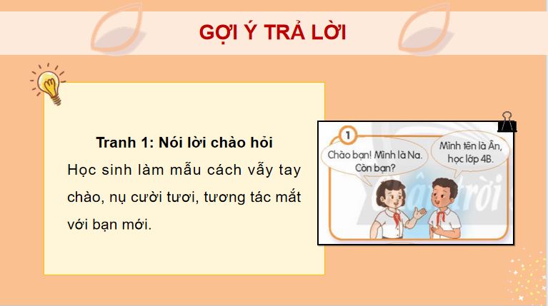 Bài 8 Em thiết lập quan hệ bạn bè