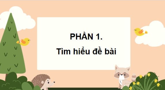Giáo án điện tử Tiếng Việt lớp 4 Viết: Luyện tập lập dàn ý cho bài văn miêu tả cây cối 