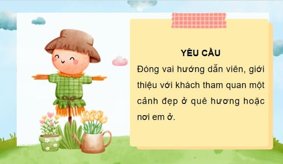 PowerPoint Tiếng Việt 4 Bài 2: Giới thiệu một cảnh đẹp