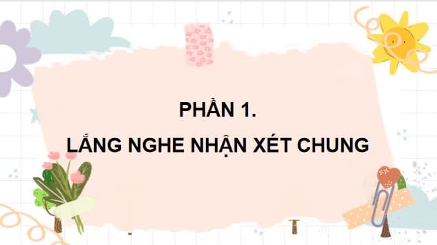 Giáo án điện tử Trả bài văn miêu tả cây cối lớp 4