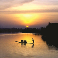 PowerPoint Tiếng Việt 4 Bài 3: Dòng sông mặc áo