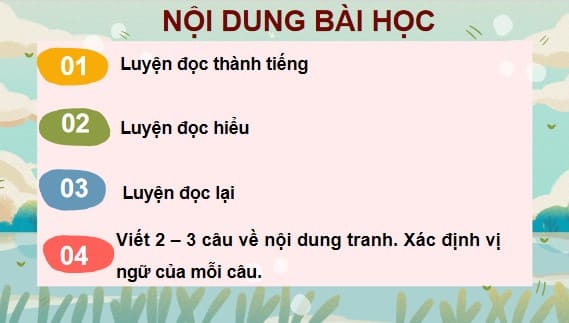 Powerpoint Tiếng Việt 4 Chân trời sáng tạo CĐ 6 Bài 3 Đọc: Dòng sông mặc áo