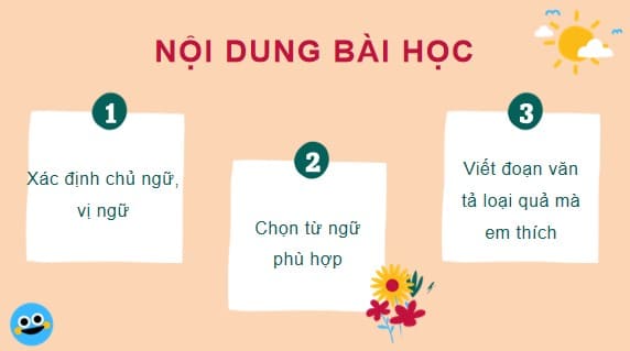 PowerPoint Tiếng Việt 4 Bài 3: Luyện tập về thành phần chính của câu