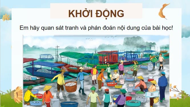 PowerPoint Đọc: Buổi sáng ở Hòn Gai