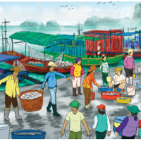 PowerPoint Tiếng Việt 4 Bài 4: Buổi sáng ở Hòn Gai