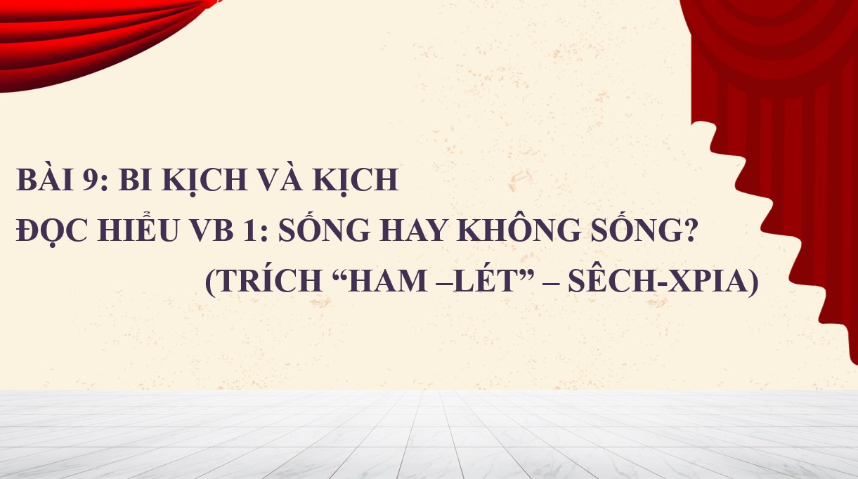 Bài giảng điện tử Ngữ văn 9 Cánh Diều bài 9