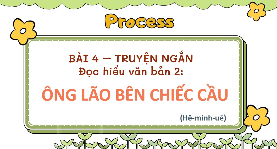 Bài giảng điện tử Ngữ văn 9 Cánh Diều bài 4