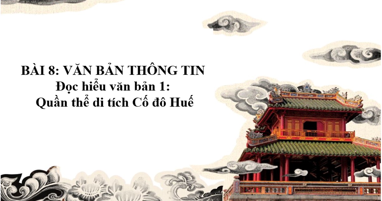 Bài giảng điện tử Ngữ văn 9 Cánh Diều bài 8