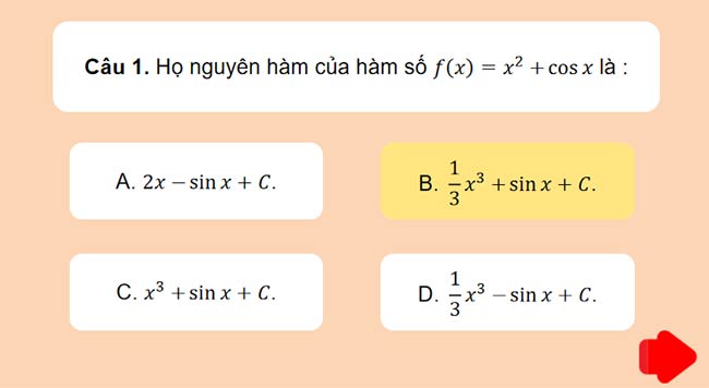 Giáo án Toán 12 Bài tập cuối chương 4 