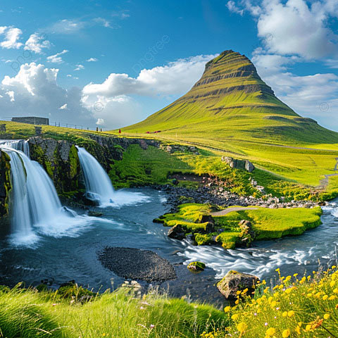 PowerPoint Hoạt động trải nghiệm 5 Tuần 24 Chủ đề 6: Cảnh quan thiên nhiên, quê hương đất nước