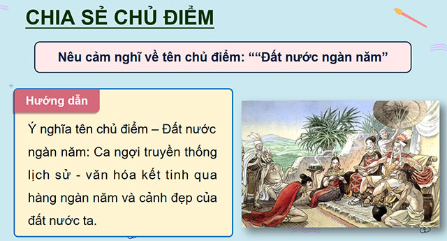 PowerPoint Đọc: Sự tích con Rồng cháu Tiên