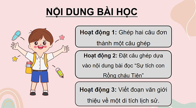 PowerPoint Luyện tập về câu ghép