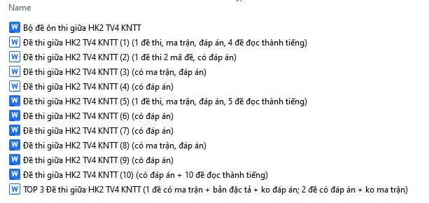 Đề thi giữa kì 2 lớp 4 môn Tiếng Việt Kết nối tri thức
