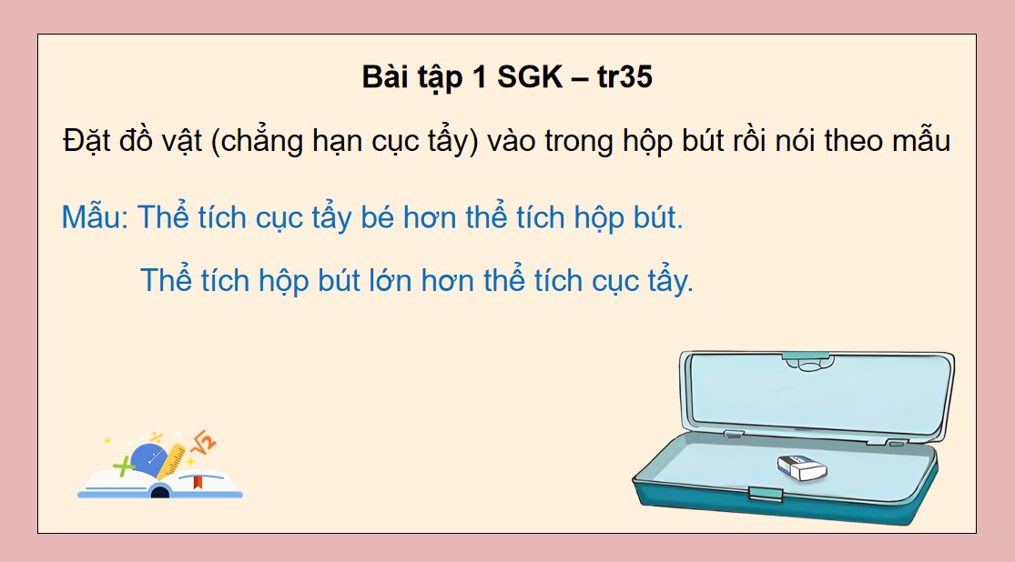 Giáo án điện tử Bài 69 Toán 5 Chân trời sáng tạo