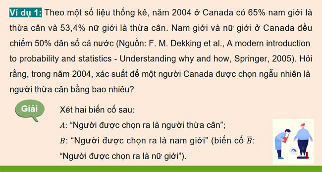 Công thức xác suất toàn phần Công thức Bayes