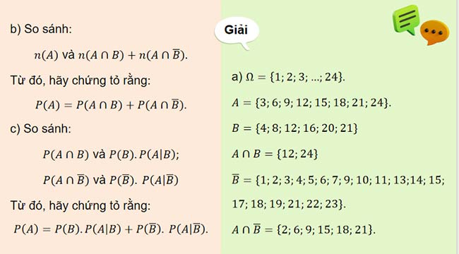 Công thức xác suất toàn phần Công thức Bayes