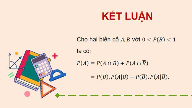 Công thức xác suất toàn phần Công thức Bayes