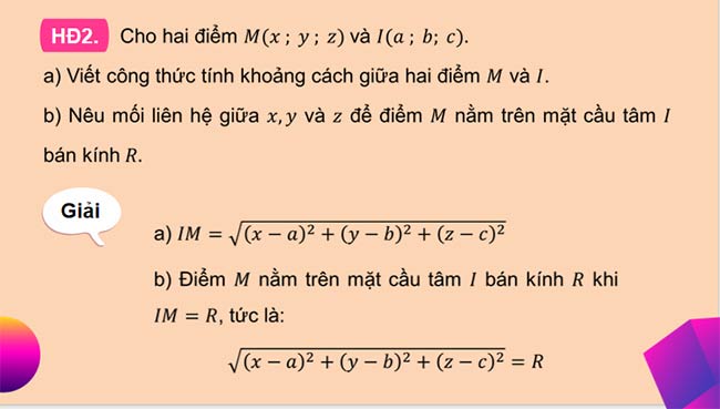 Giáo án Toán 12 Cánh diều Bài 3 Chương 5