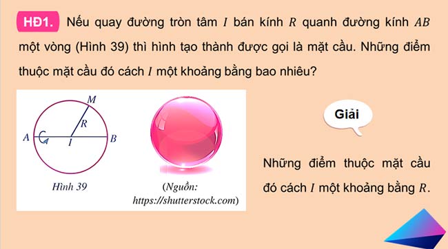 Giáo án Toán 12 Cánh diều Bài 3 Chương 5
