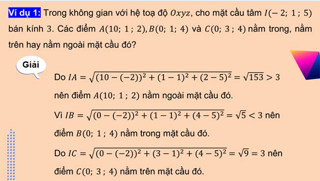 Giáo án Toán 12 Cánh diều Bài 3 Chương 5