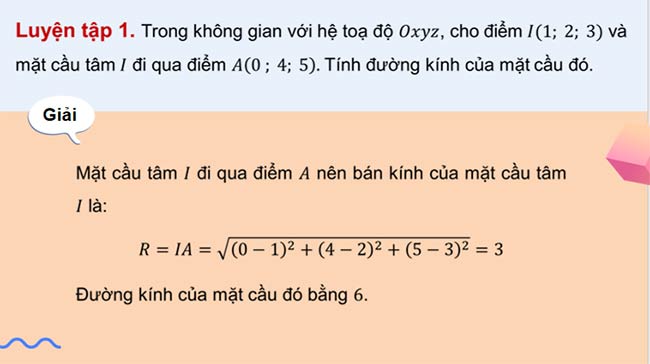 Giáo án Toán 12 Cánh diều Bài 3 Chương 5