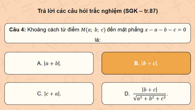 PowerPoint Toán 12 Bài tập cuối chương 5