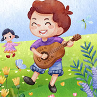 PowerPoint Tiếng Việt 5 Bài 13: Hè vui