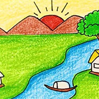 PowerPoint Tiếng Việt 5 Bài 13: Luyện tập tả phong cảnh (Viết bài văn)