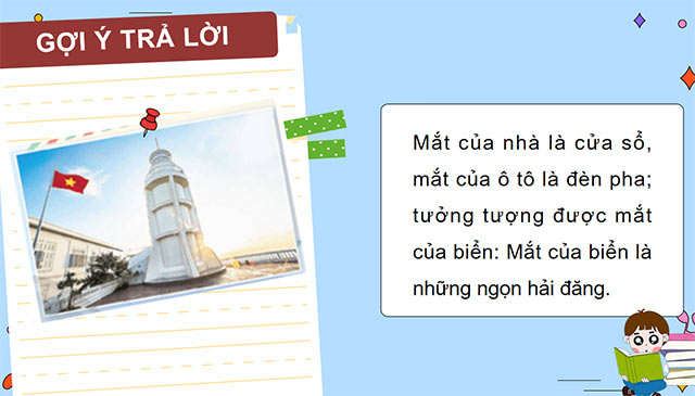 PowerPoint Đọc: Những con mắt của biển