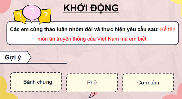 PowerPoint Giới thiệu về một nét đẹp truyền thống