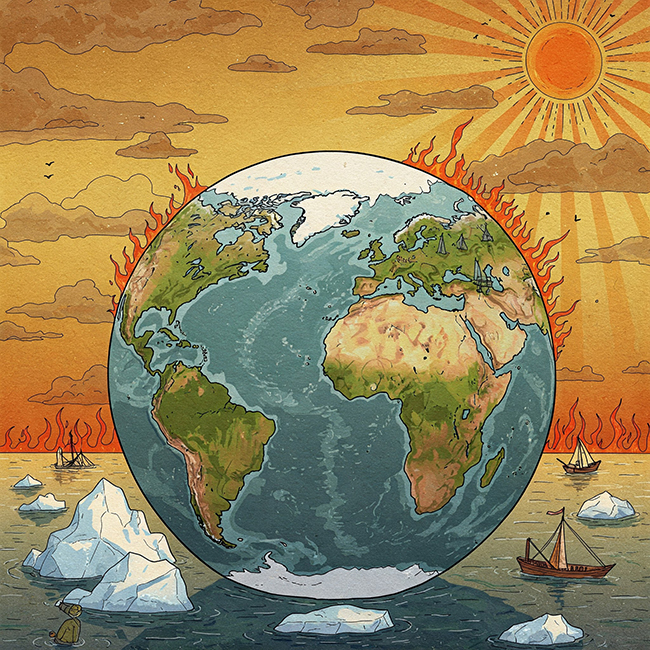 Phải chăng nhân loại không còn cách gì để đối phó với tình trạng Trái Đất ngày càng nóng lên