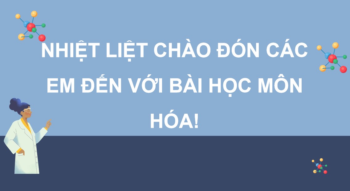 Giáo án PowerPoint Hóa học 12 KNTT Bài 1