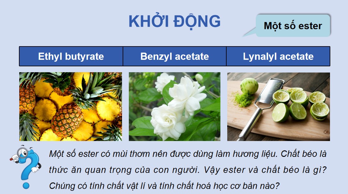 Giáo án PowerPoint Hóa học 12 KNTT Bài 1