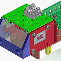 PowerPoint Công nghệ 5 Bài 7: Lắp ráp mô hình xe điện chạy bằng pin