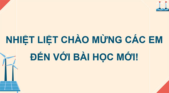 PowerPoint Công nghệ 5 Mô hình máy phát điện gió