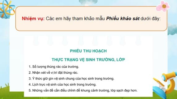 PowerPoint Hoạt động trải nghiệm lớp 4 Tuần 30 Chân trời sáng tạo bản 1