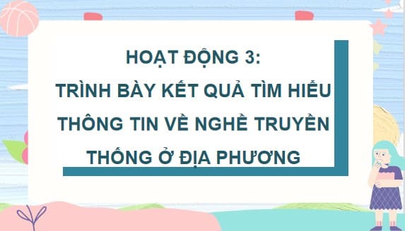 Bài giảng điện tử Hoạt động trải nghiệm 4 Chân trời sáng tạo bản 1 Tuần 33