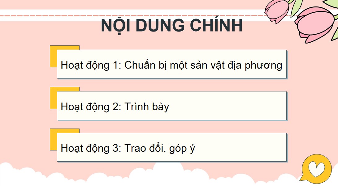 Giáo án điện tử Tiếng Việt 5 KNTT Bài Sản vật địa phương