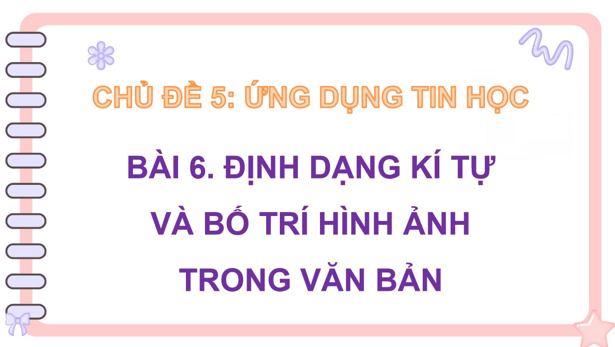 Giáo án PowerPoint Tin học 5 kết nối tri thức kì 1