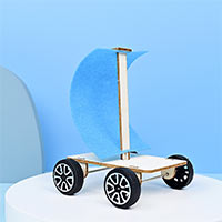 PowerPoint STEM Xe buồm