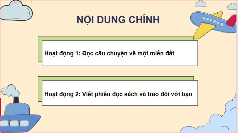 Bài 10: Đọc mở rộng