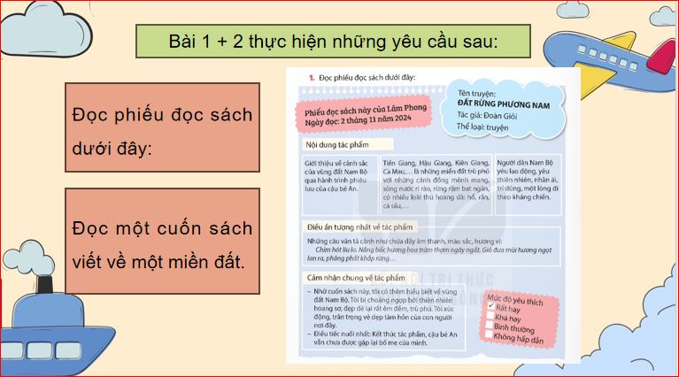 Bài 10: Đọc mở rộng