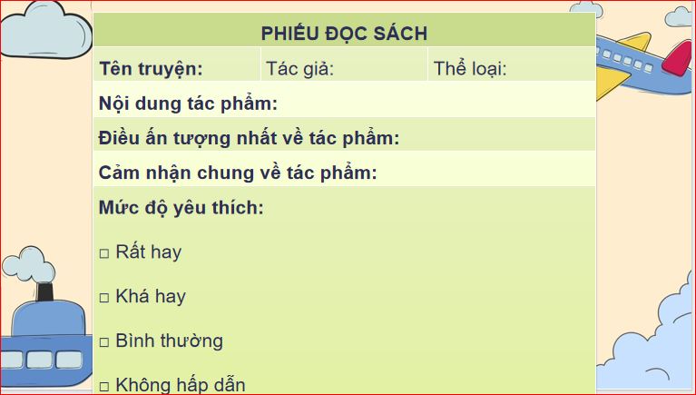 Bài 10: Đọc mở rộng