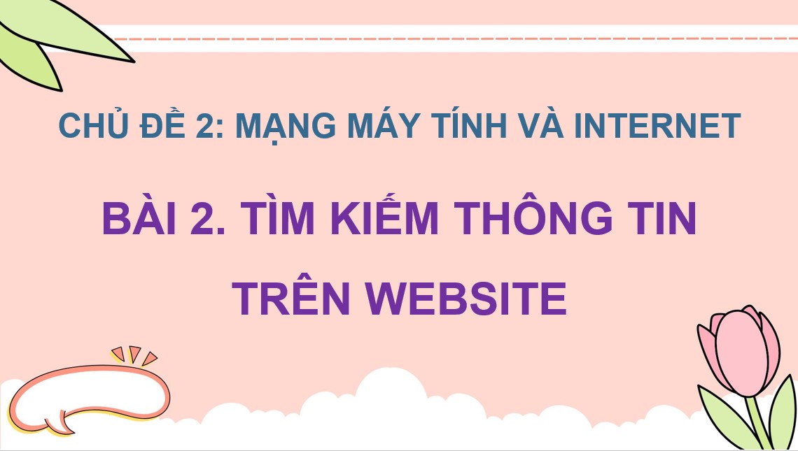 Giáo án PowerPoint Tin học 5 KNTT Bài 2