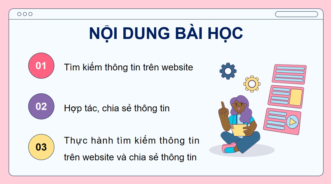 Giáo án PowerPoint Tin học 5 KNTT Bài 2